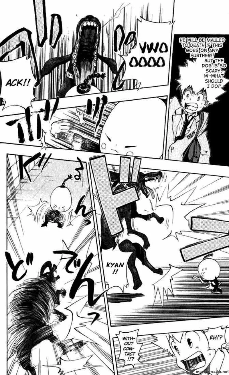 Katekyo Hitman Reborn! Chapter 23 page 4