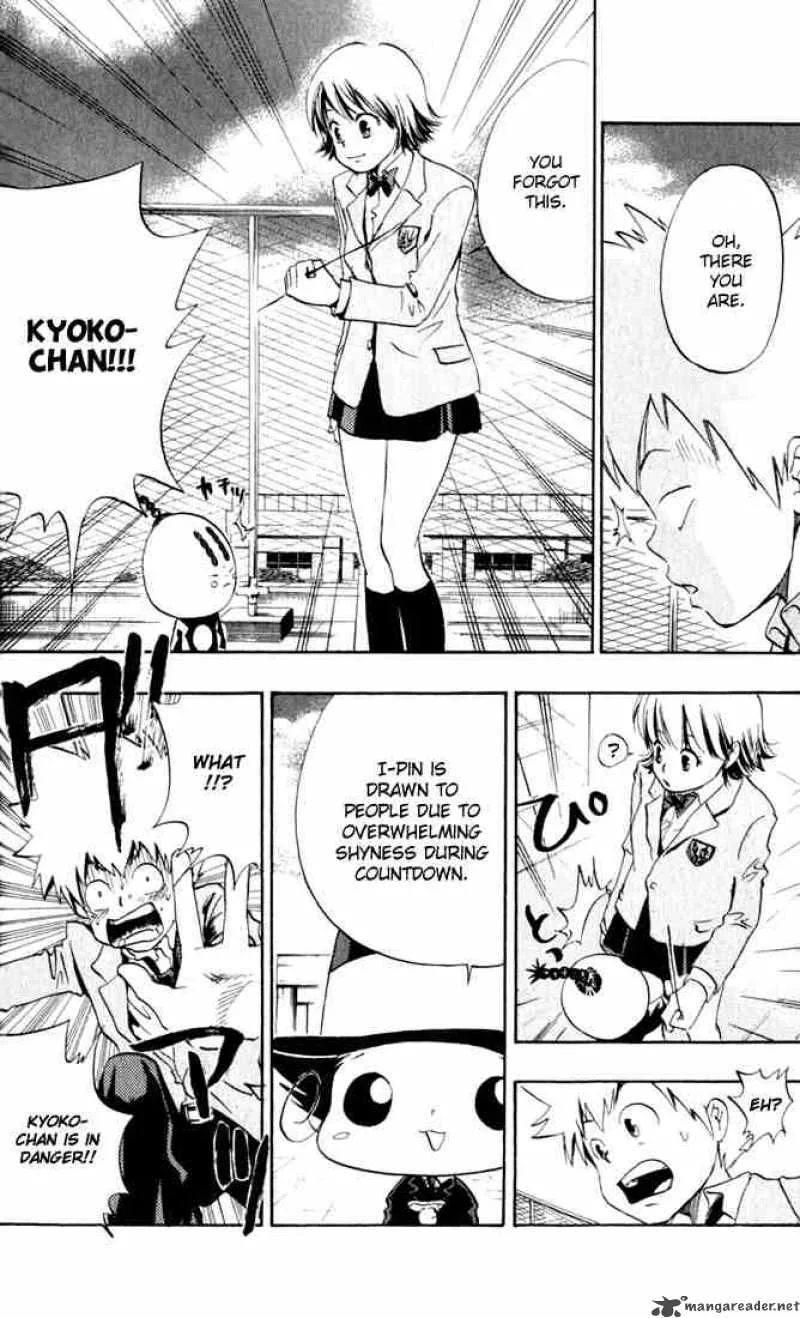 Katekyo Hitman Reborn! Chapter 23 page 16