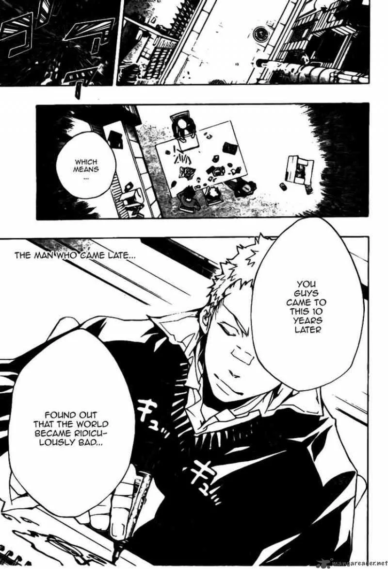 Katekyo Hitman Reborn! Chapter 230 page 1