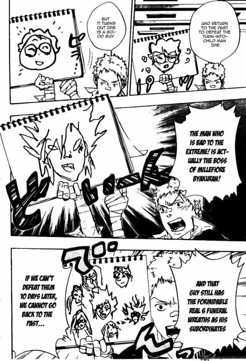 Katekyo Hitman Reborn! Chapter 230 page 2