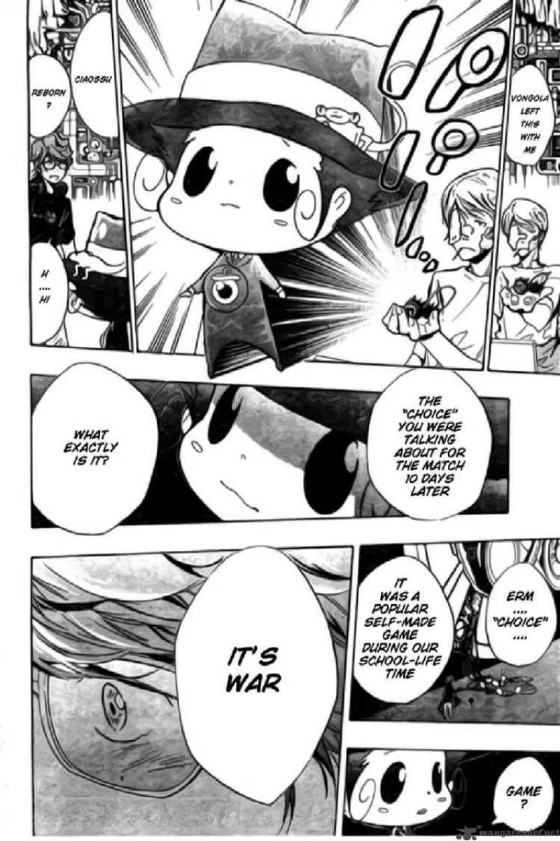Katekyo Hitman Reborn! Chapter 230 page 12