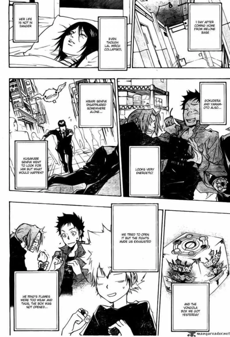 Katekyo Hitman Reborn! Chapter 230 page 6