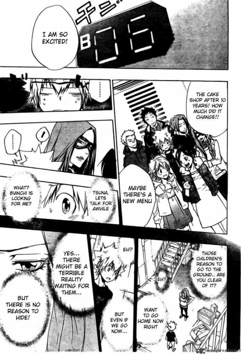 Katekyo Hitman Reborn! Chapter 230 page 13