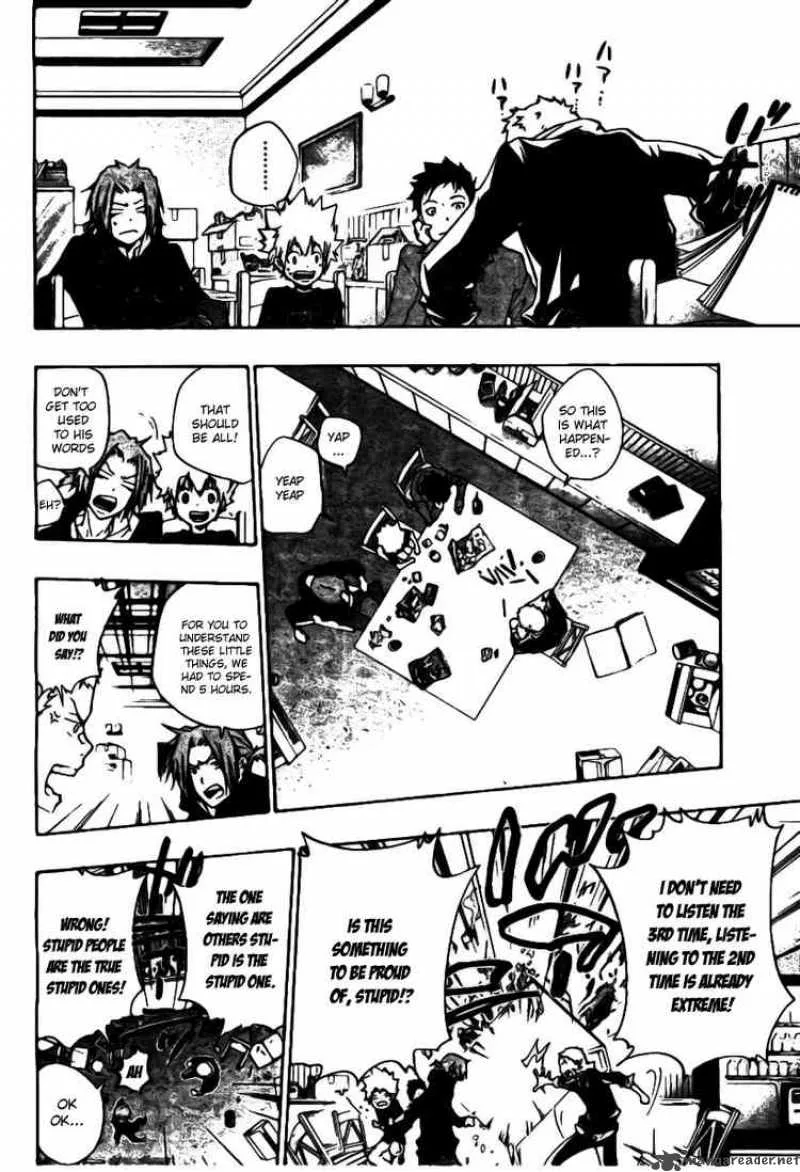 Katekyo Hitman Reborn! Chapter 230 page 4