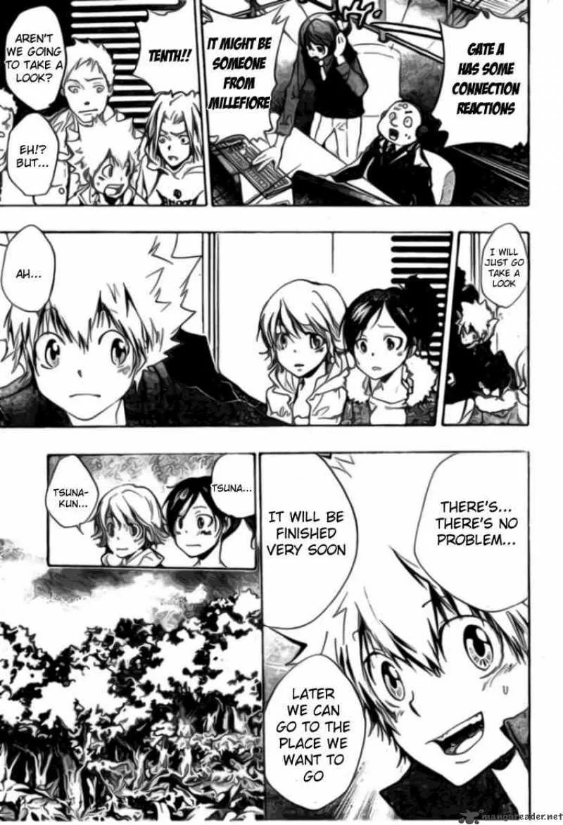 Katekyo Hitman Reborn! Chapter 230 page 15