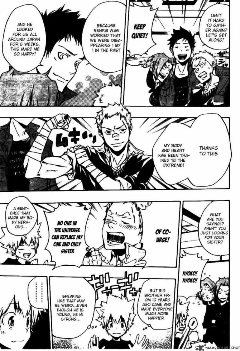 Katekyo Hitman Reborn! Chapter 230 page 5