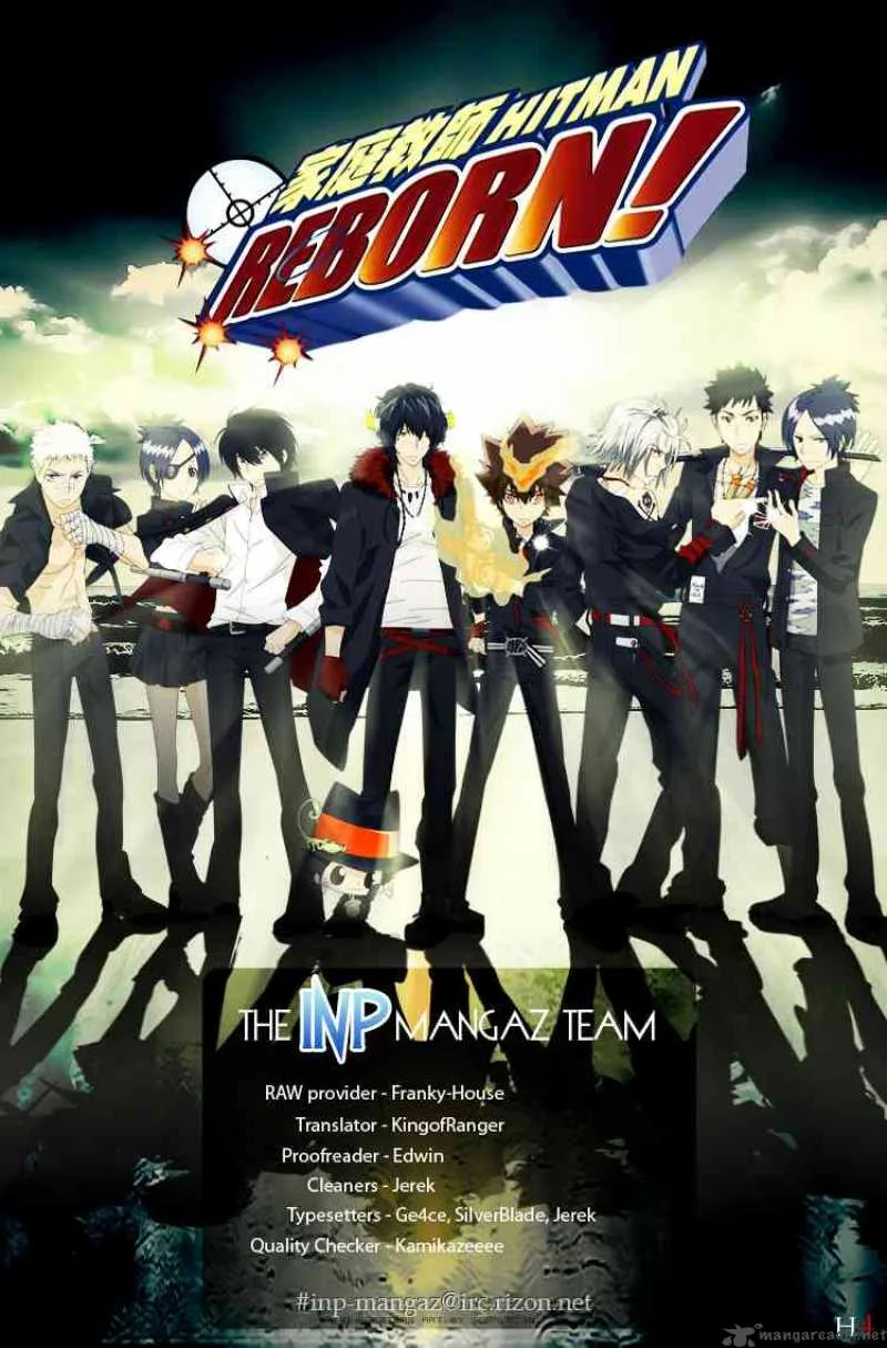 Katekyo Hitman Reborn! Chapter 230 page 18