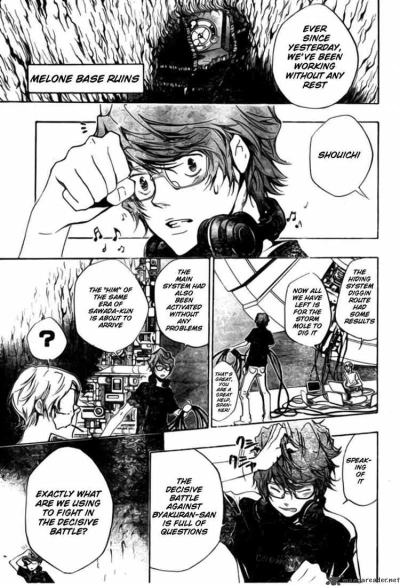 Katekyo Hitman Reborn! Chapter 230 page 11