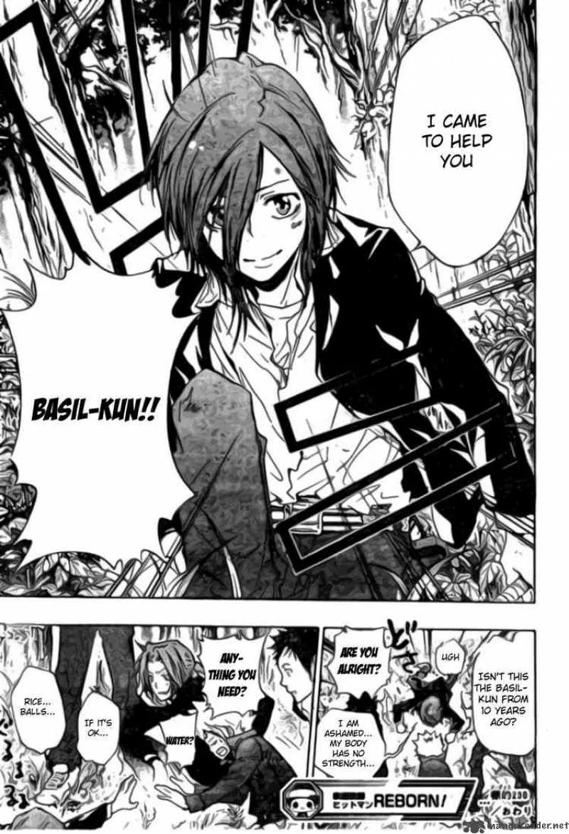 Katekyo Hitman Reborn! Chapter 230 page 17