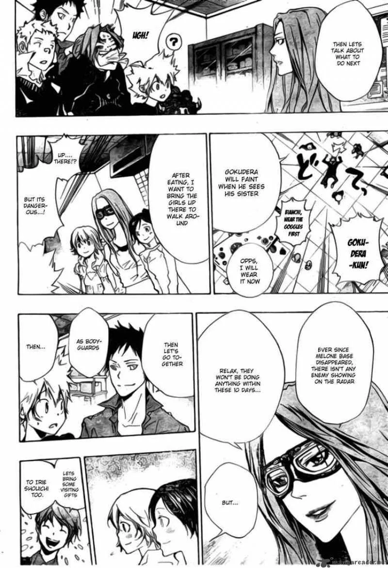 Katekyo Hitman Reborn! Chapter 230 page 10