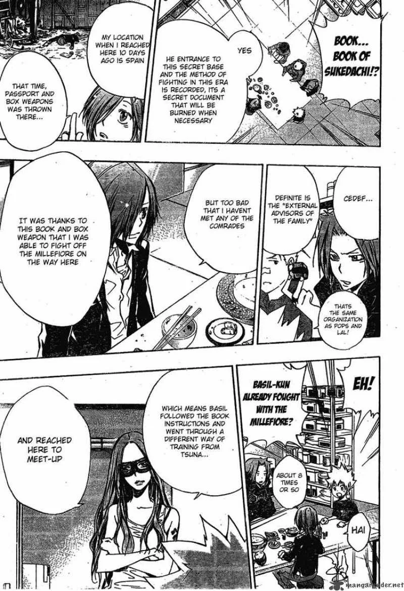 Katekyo Hitman Reborn! Chapter 231 page 3