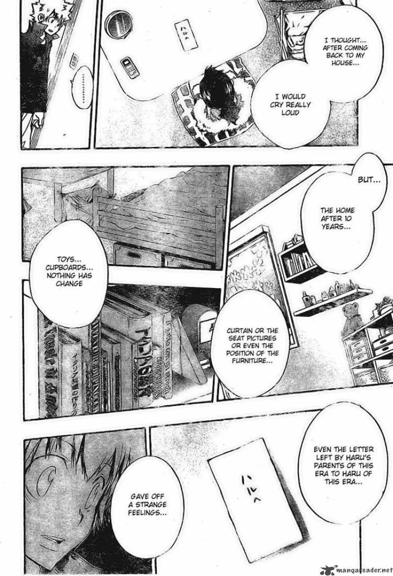 Katekyo Hitman Reborn! Chapter 231 page 8