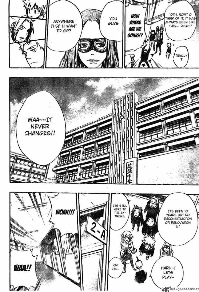 Katekyo Hitman Reborn! Chapter 231 page 12