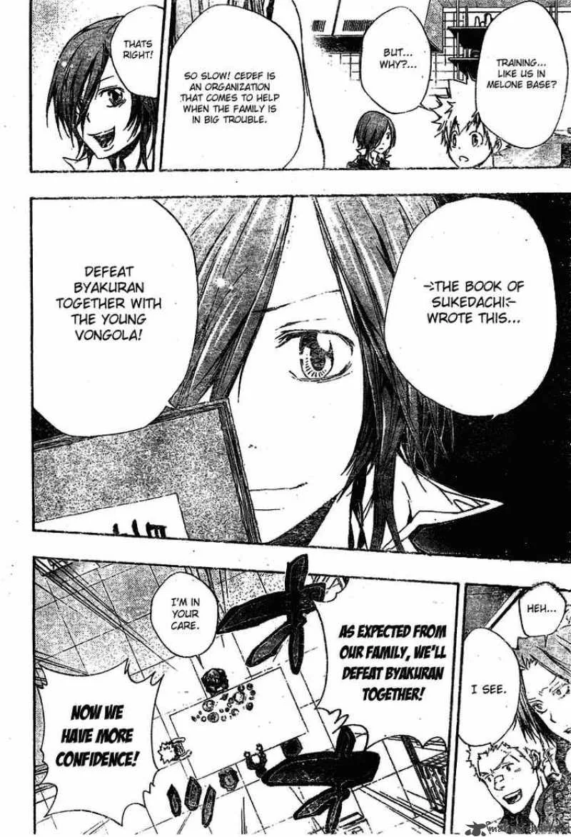 Katekyo Hitman Reborn! Chapter 231 page 4