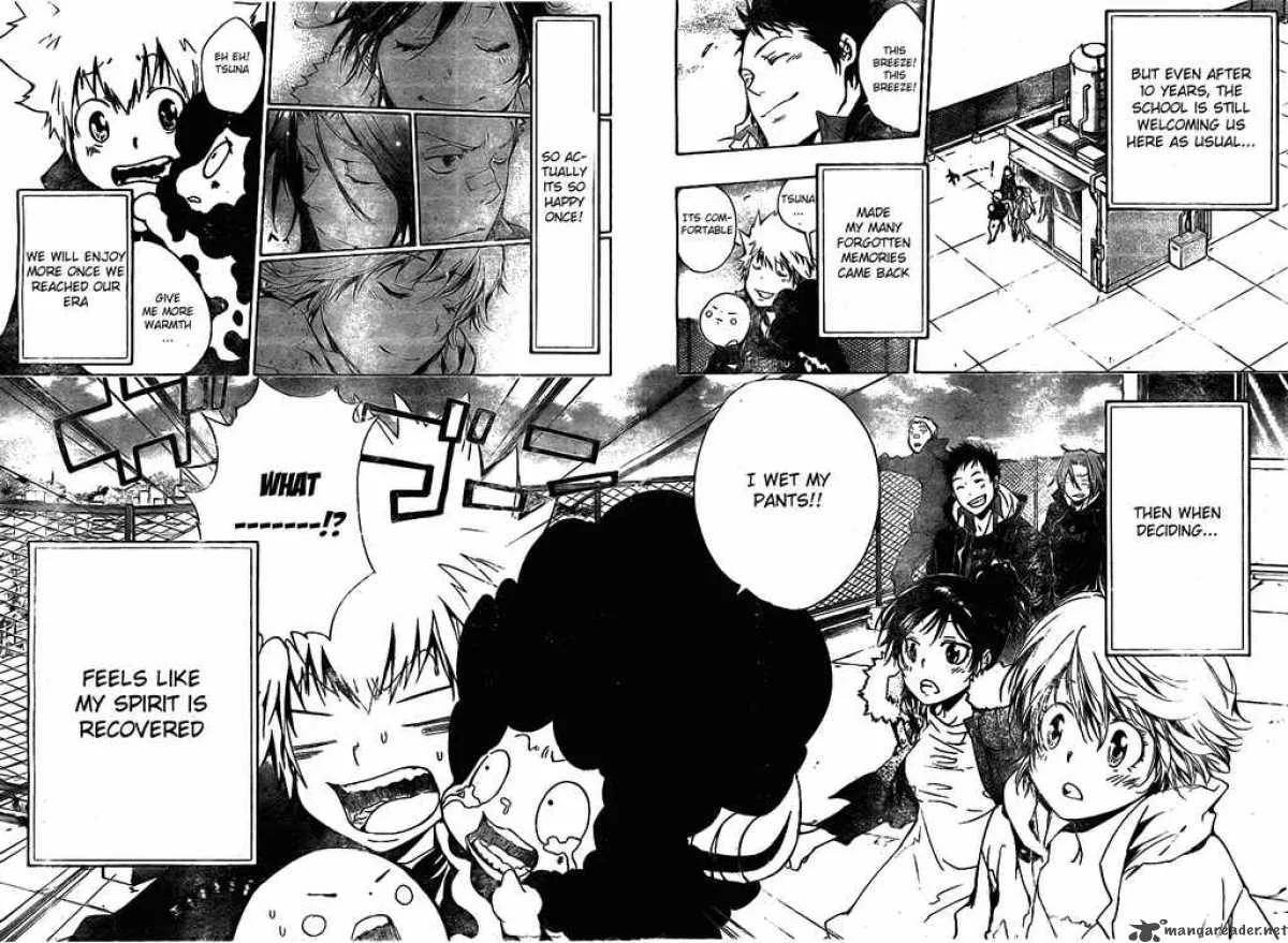Katekyo Hitman Reborn! Chapter 231 page 14