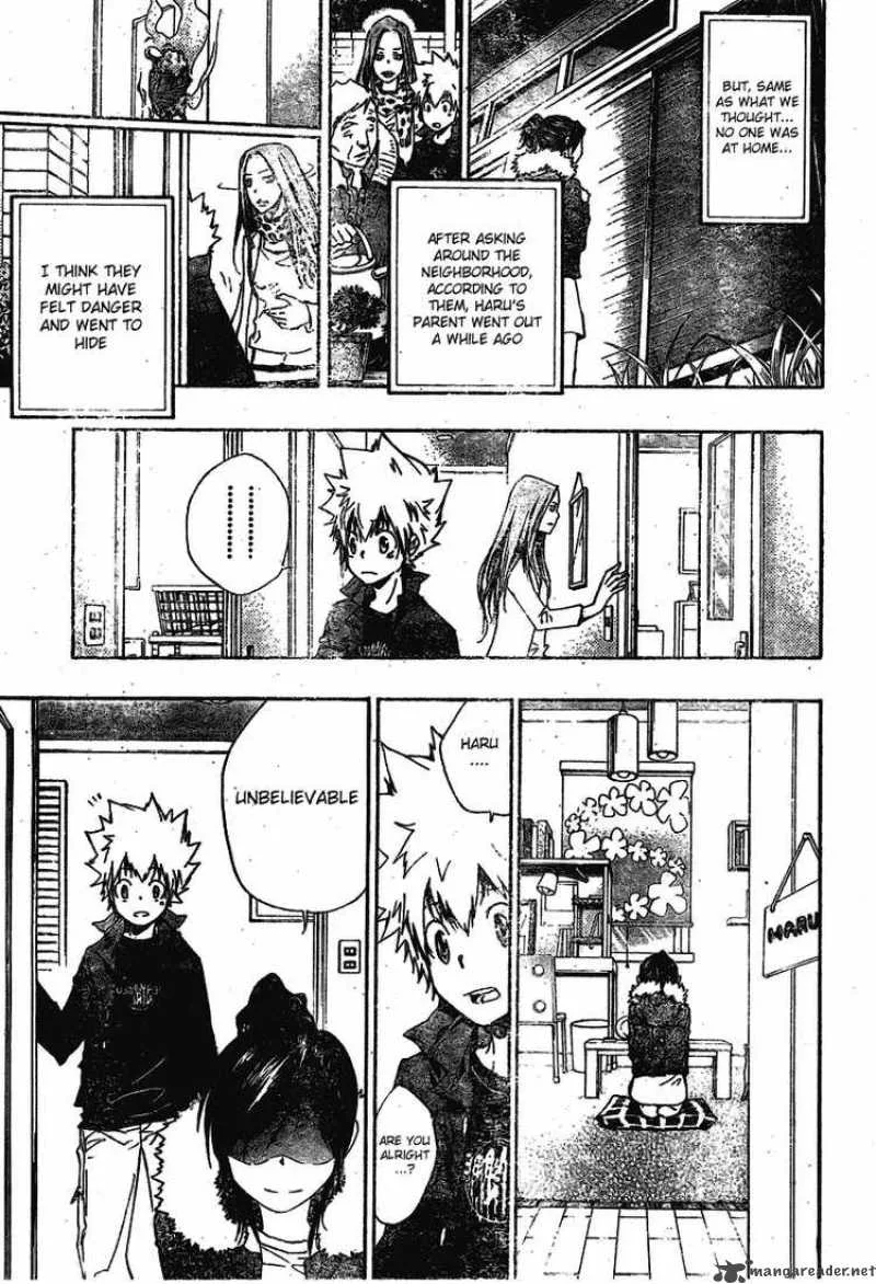 Katekyo Hitman Reborn! Chapter 231 page 7