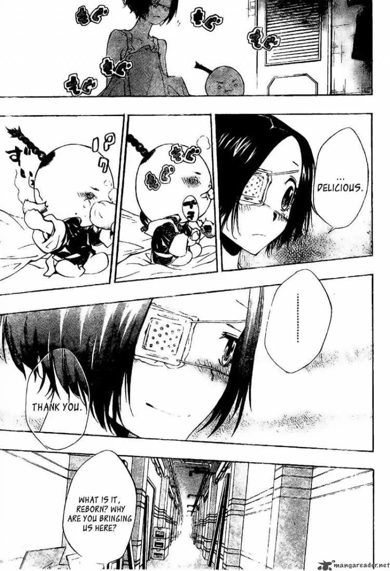 Katekyo Hitman Reborn! Chapter 232 page 13