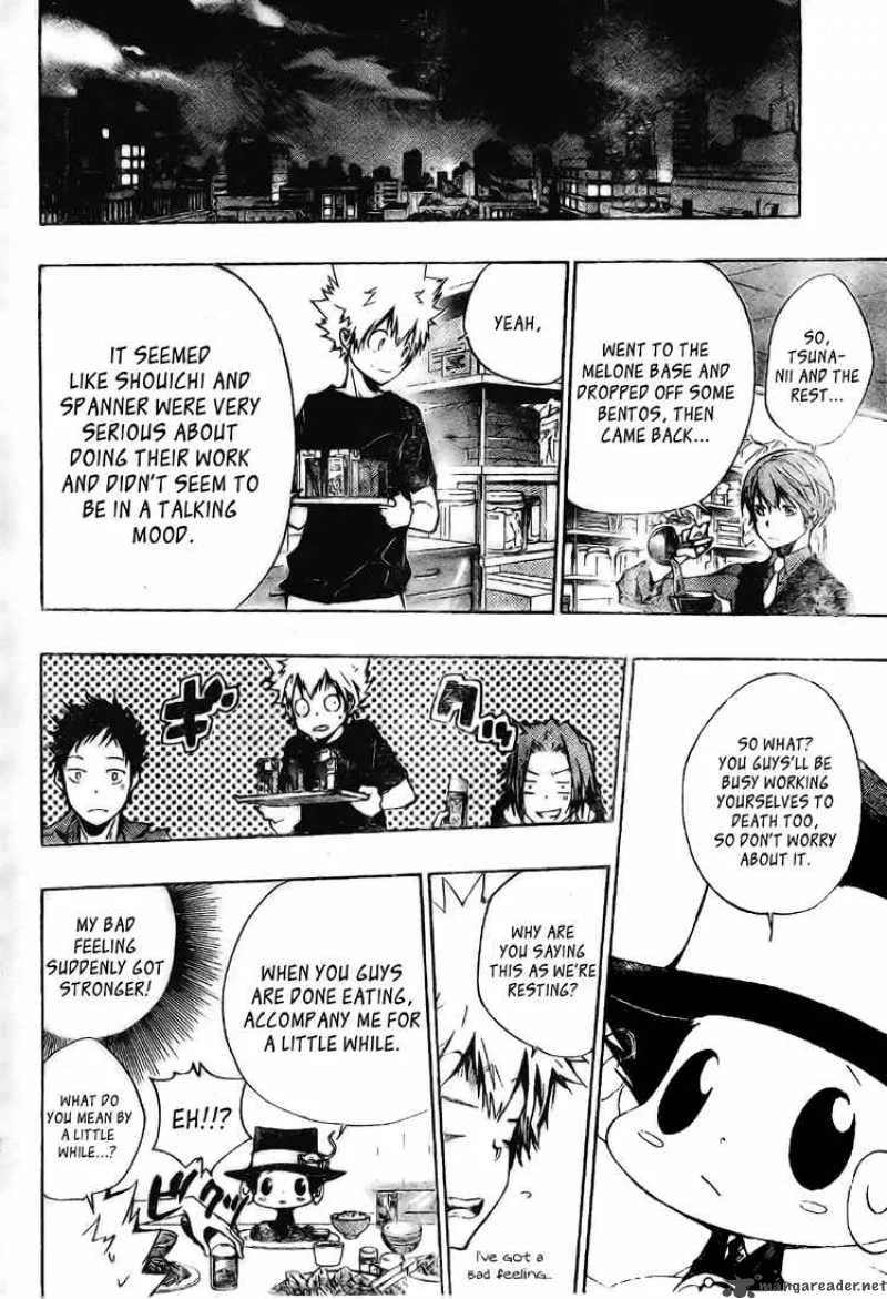 Katekyo Hitman Reborn! Chapter 232 page 8