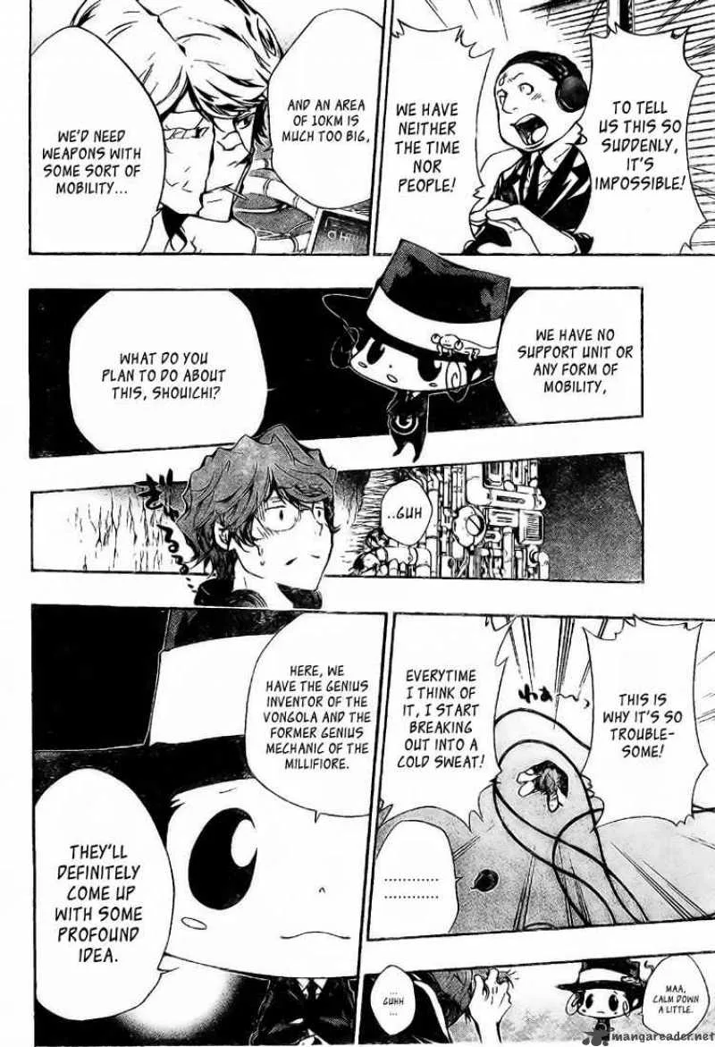 Katekyo Hitman Reborn! Chapter 232 page 6