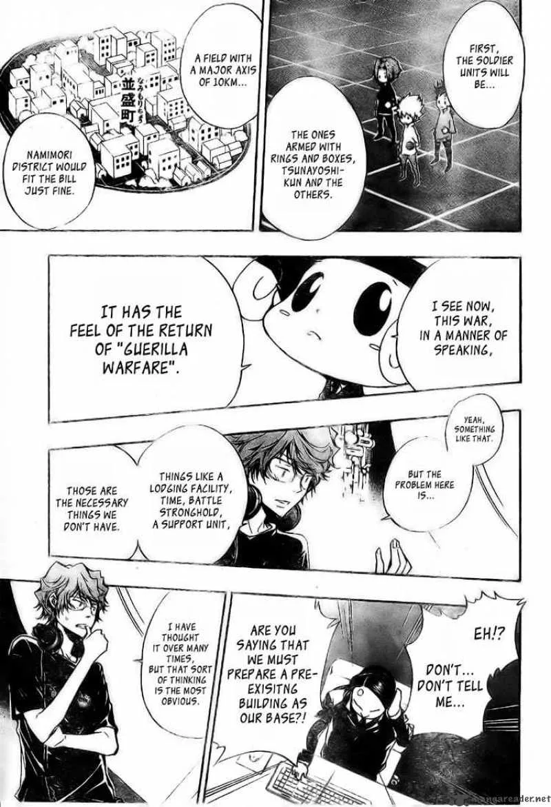 Katekyo Hitman Reborn! Chapter 232 page 5