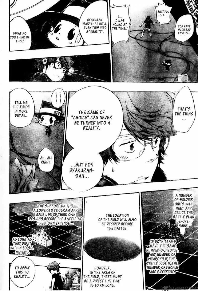 Katekyo Hitman Reborn! Chapter 232 page 4