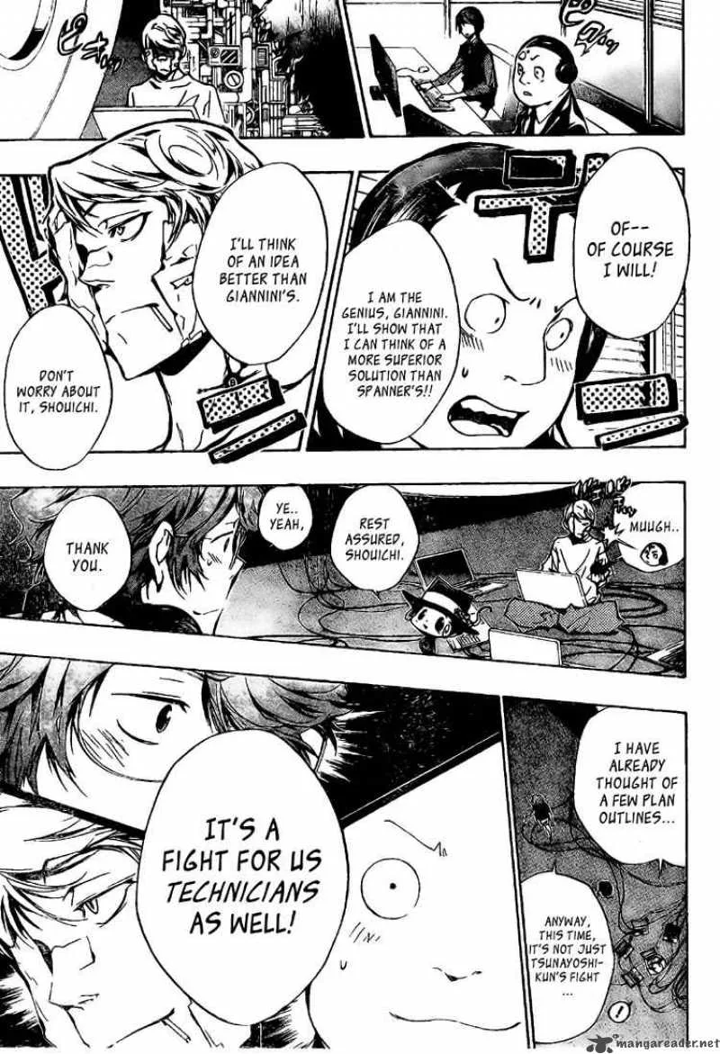 Katekyo Hitman Reborn! Chapter 232 page 7
