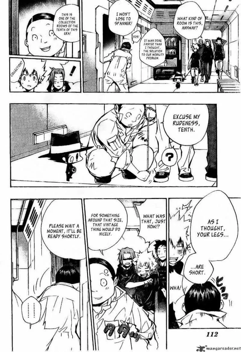 Katekyo Hitman Reborn! Chapter 232 page 14