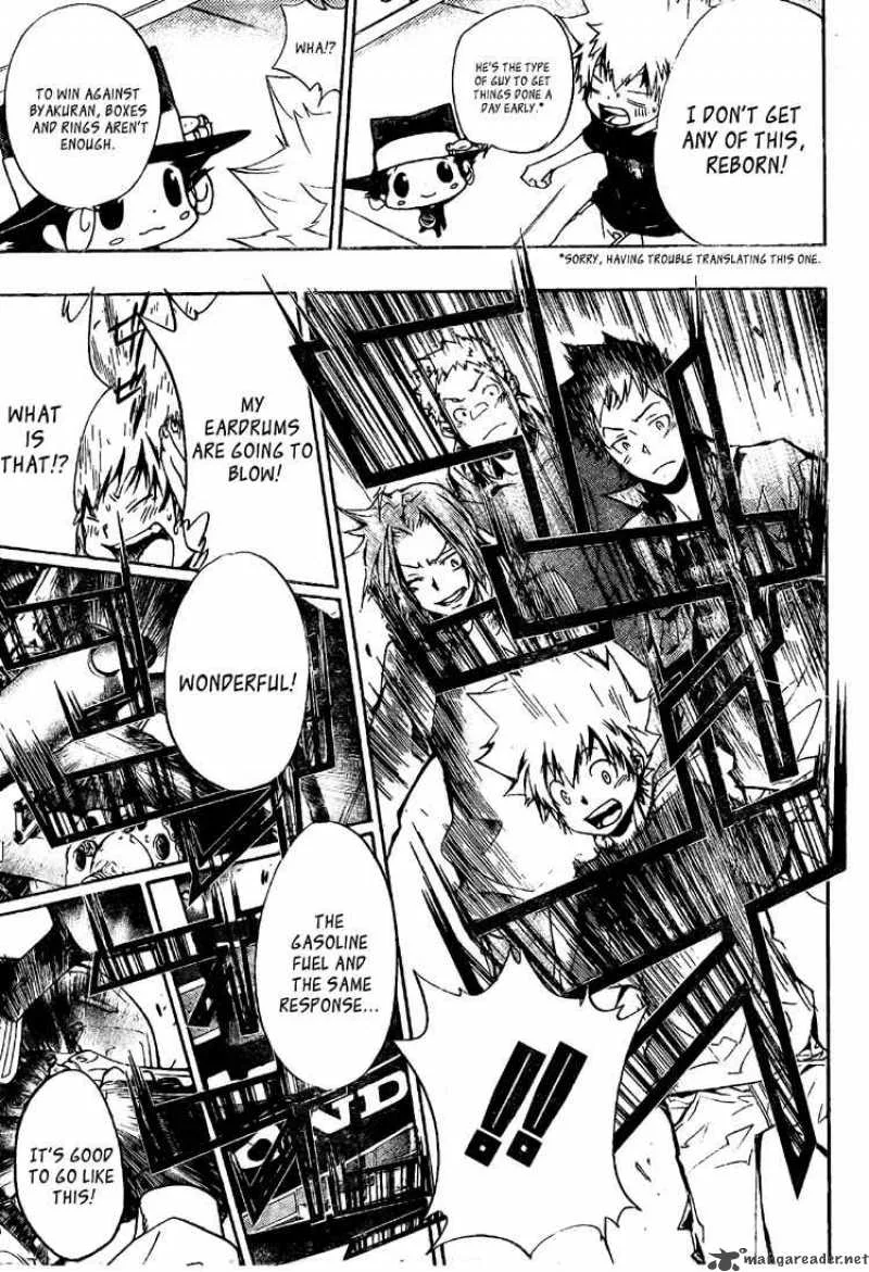 Katekyo Hitman Reborn! Chapter 232 page 15