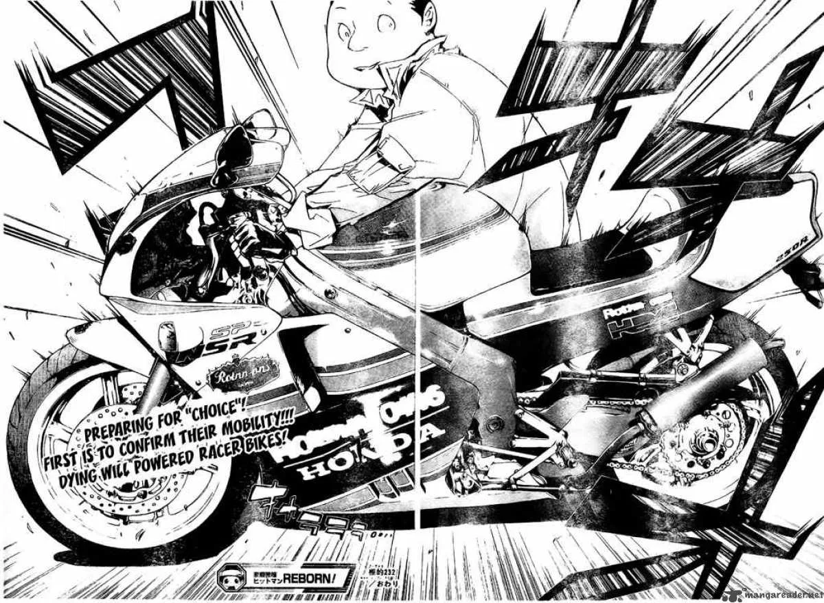 Katekyo Hitman Reborn! Chapter 232 page 16