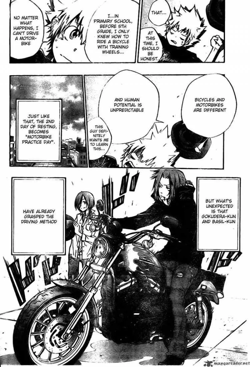 Katekyo Hitman Reborn! Chapter 233 page 8