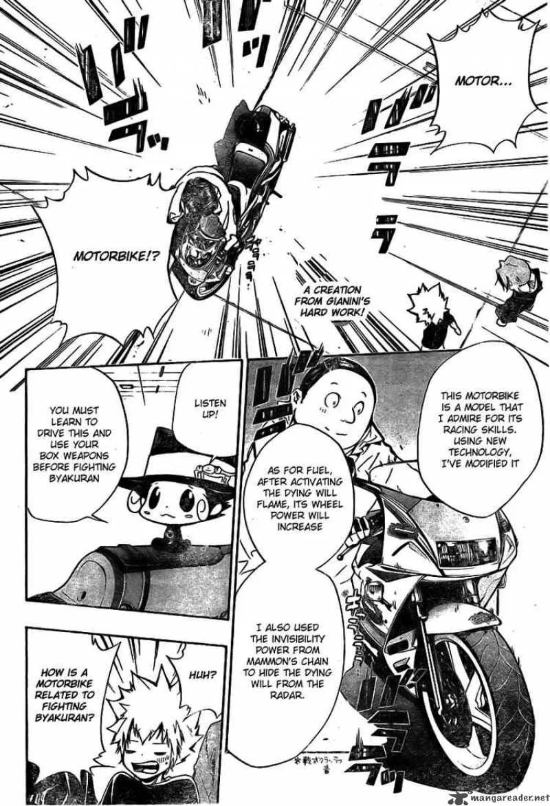 Katekyo Hitman Reborn! Chapter 233 page 2