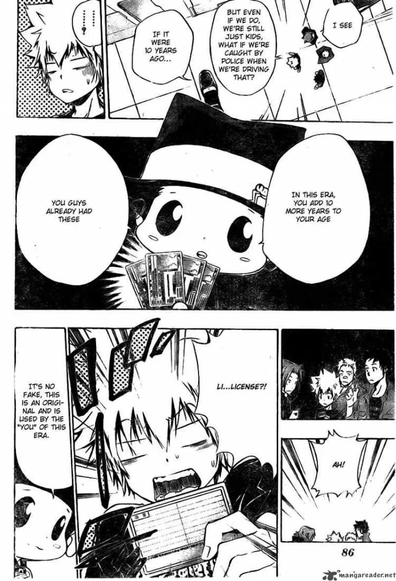 Katekyo Hitman Reborn! Chapter 233 page 4