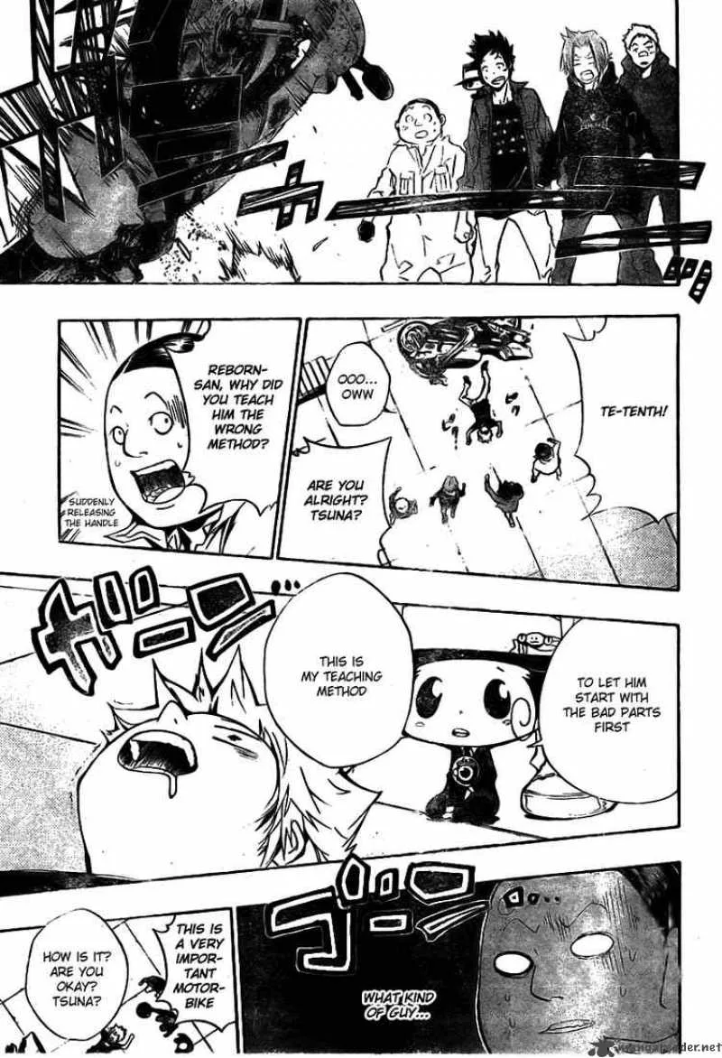 Katekyo Hitman Reborn! Chapter 233 page 7