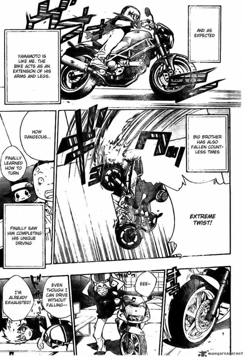 Katekyo Hitman Reborn! Chapter 233 page 9