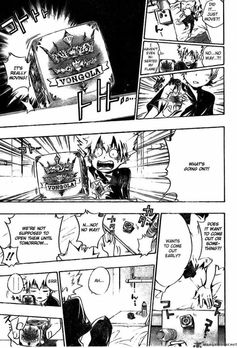 Katekyo Hitman Reborn! Chapter 233 page 13