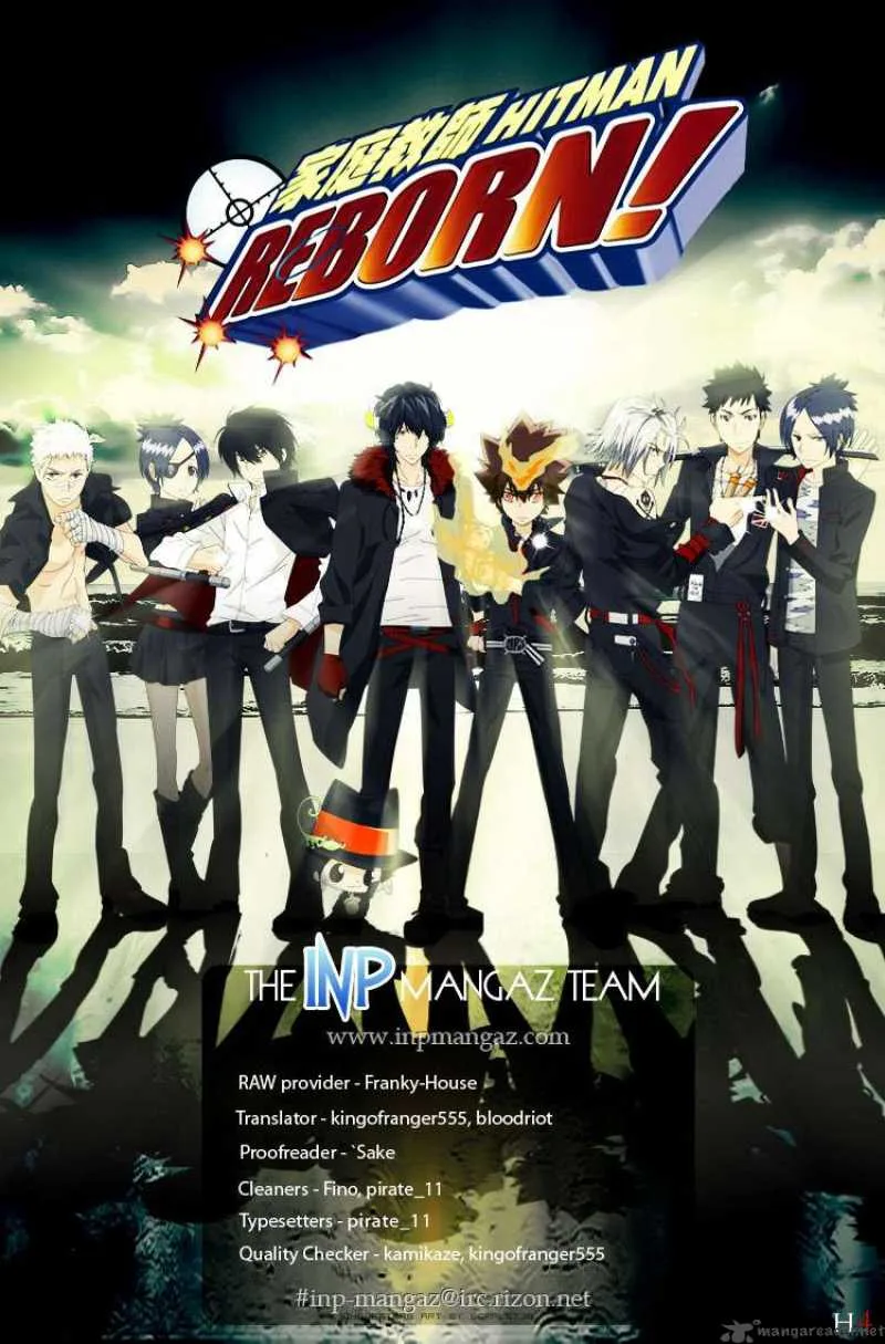 Katekyo Hitman Reborn! Chapter 233 page 18
