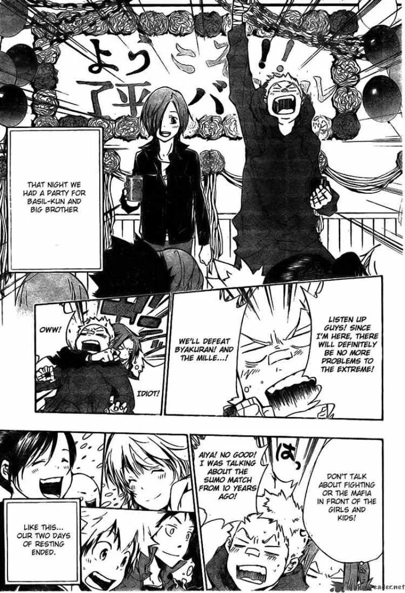Katekyo Hitman Reborn! Chapter 233 page 11