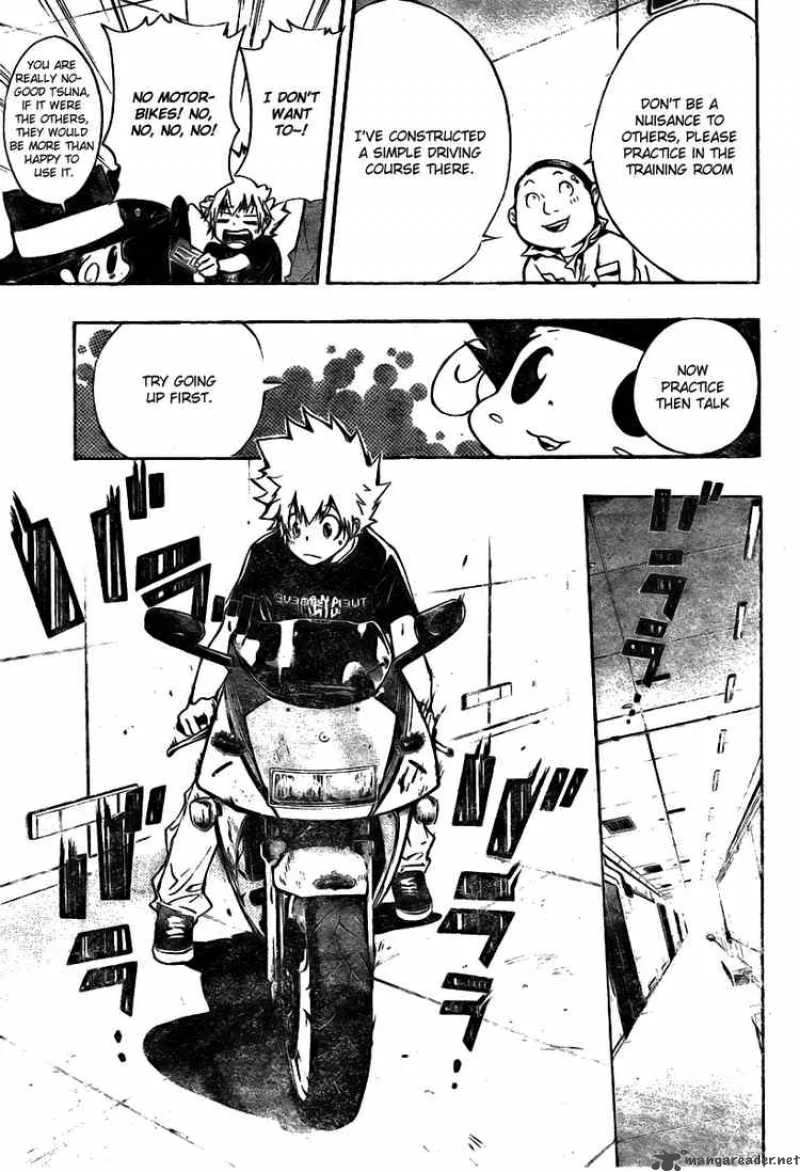 Katekyo Hitman Reborn! Chapter 233 page 5