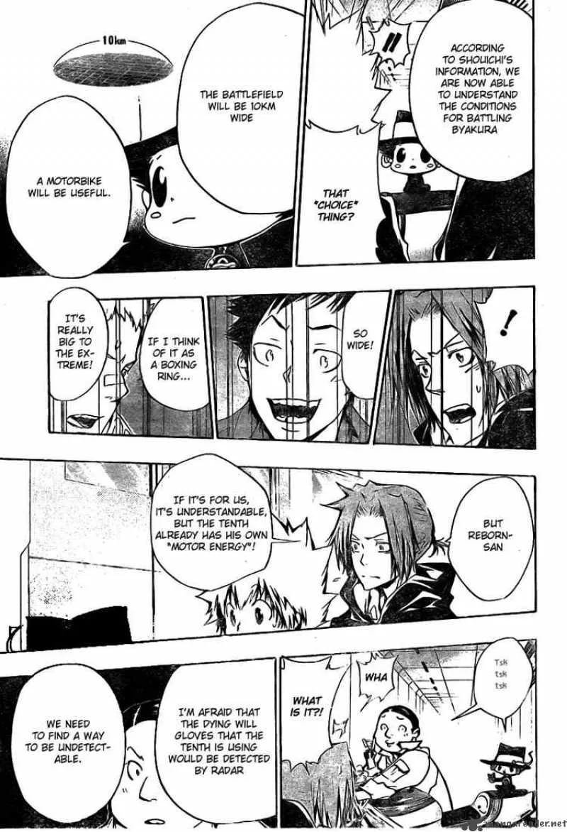 Katekyo Hitman Reborn! Chapter 233 page 3