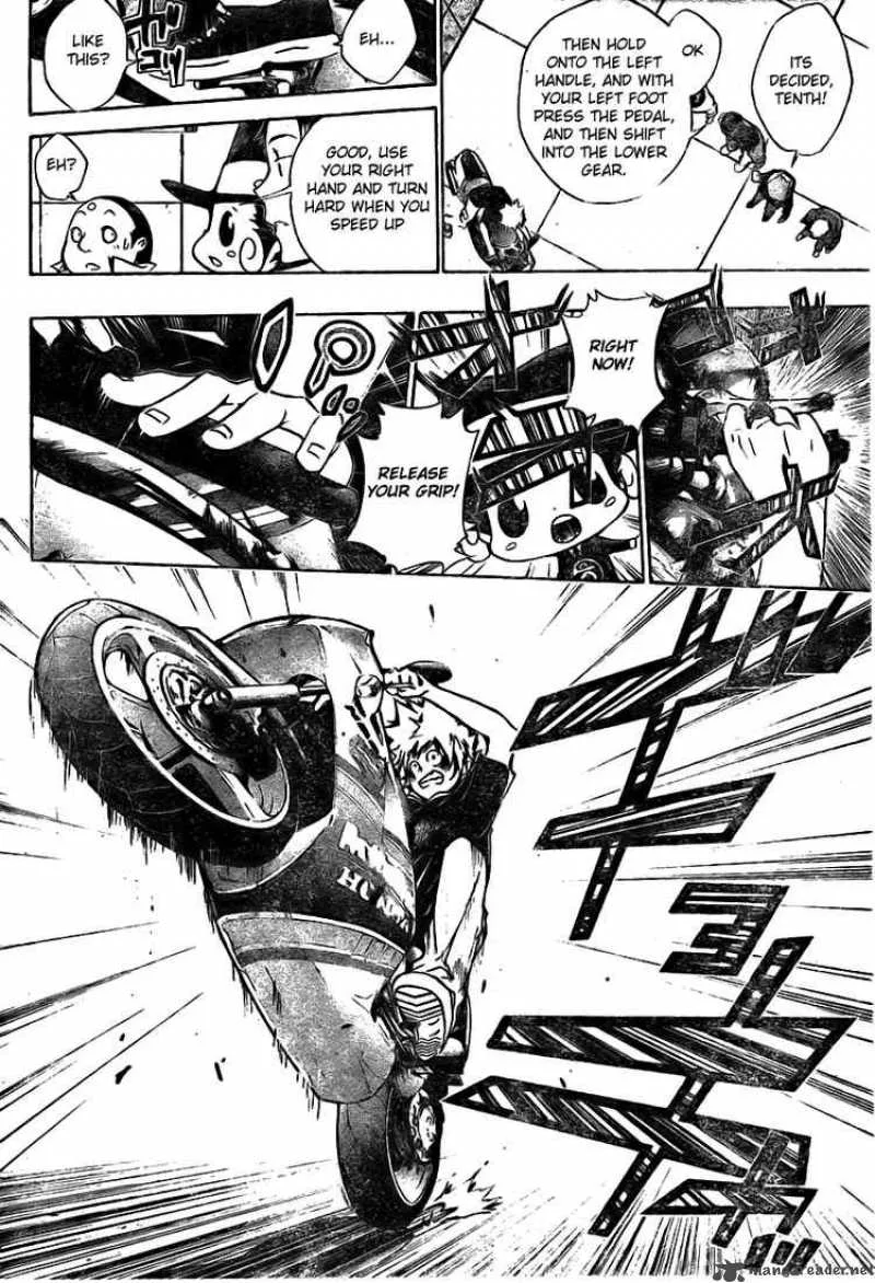 Katekyo Hitman Reborn! Chapter 233 page 6