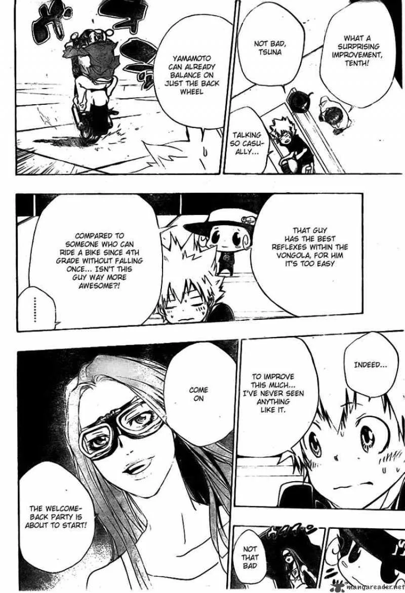 Katekyo Hitman Reborn! Chapter 233 page 10