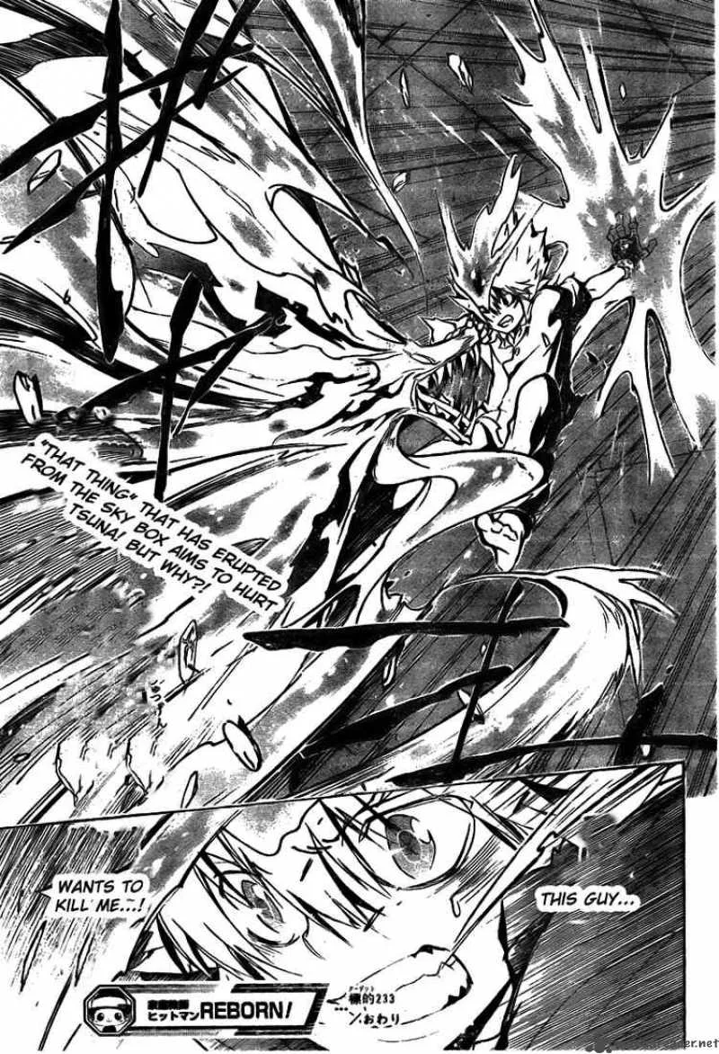Katekyo Hitman Reborn! Chapter 233 page 17