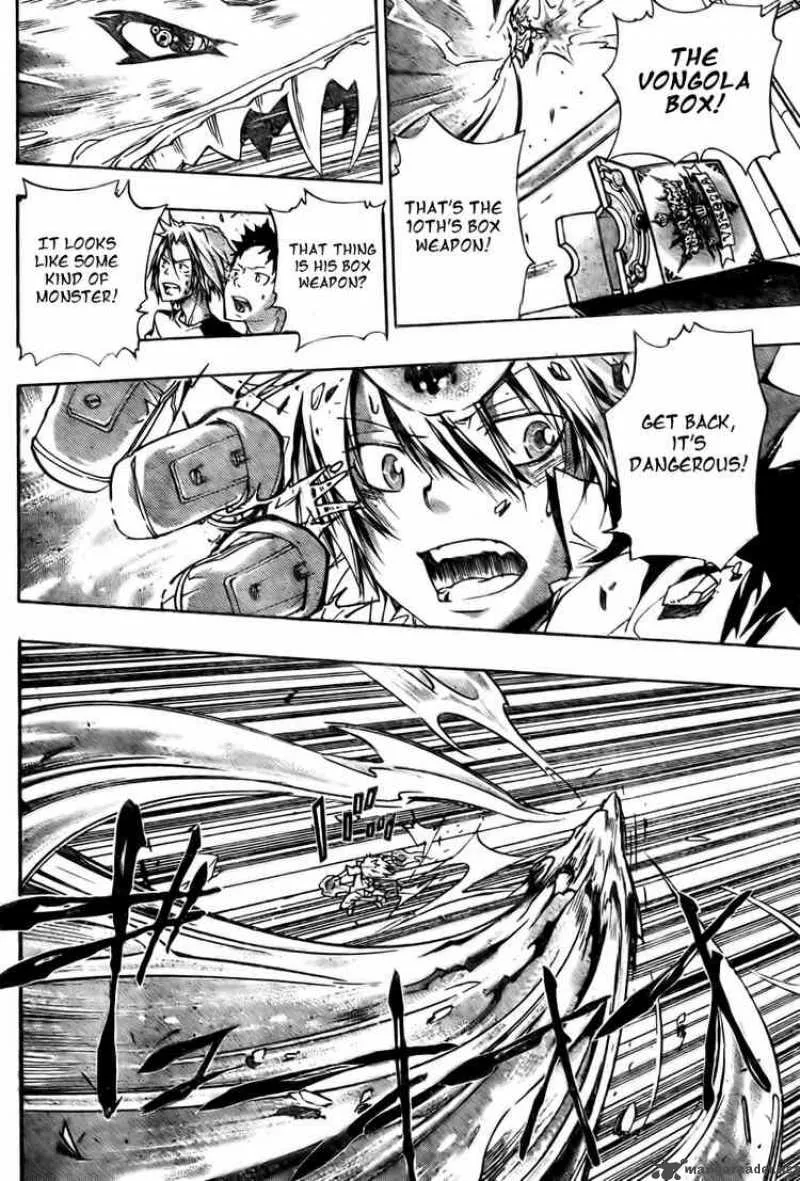 Katekyo Hitman Reborn! Chapter 234 page 3