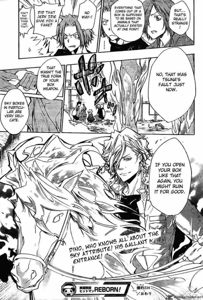 Katekyo Hitman Reborn! Chapter 234 page 15