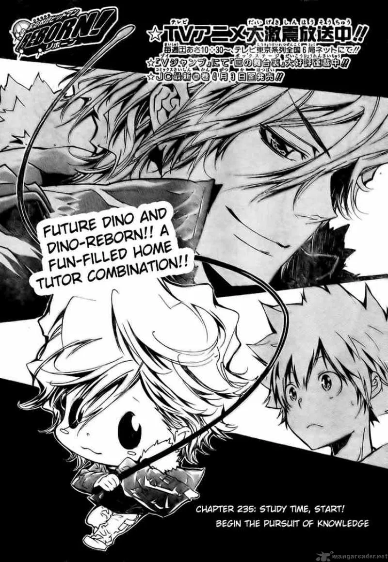 Katekyo Hitman Reborn! Chapter 235 page 1