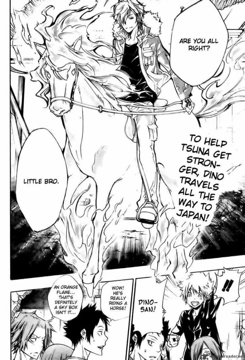Katekyo Hitman Reborn! Chapter 235 page 2