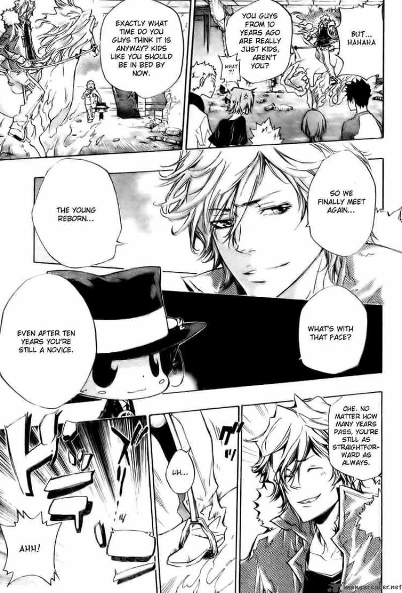 Katekyo Hitman Reborn! Chapter 235 page 3