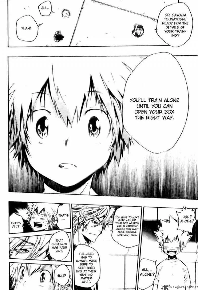 Katekyo Hitman Reborn! Chapter 235 page 10