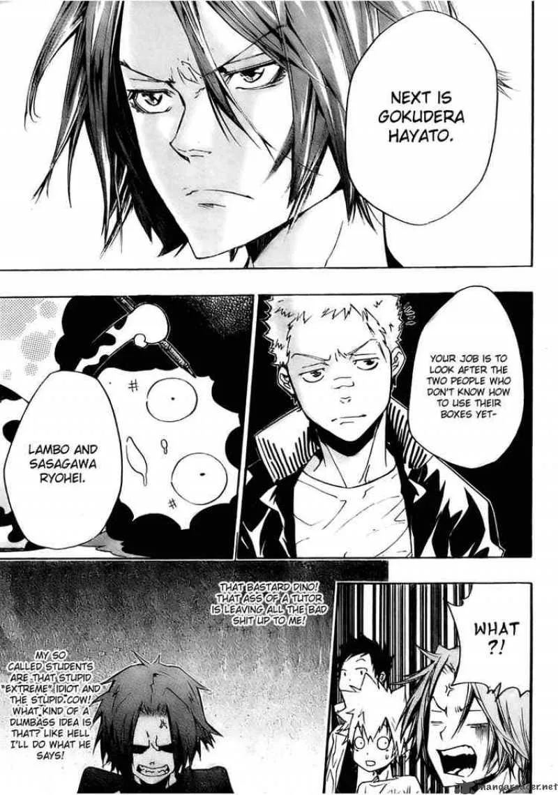 Katekyo Hitman Reborn! Chapter 235 page 11