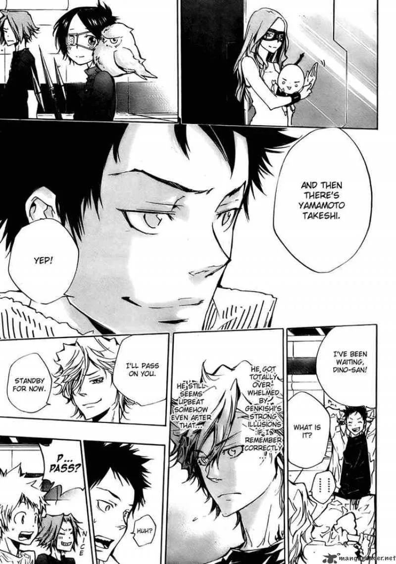 Katekyo Hitman Reborn! Chapter 235 page 13